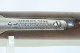 c1914 mfr. CITY of TORONTO WINCHESTER M1894 .30 WCF SADDLE RING CARBINE C&R Used by Many Law Enforcement Agencies in the Early-20th Century - 14 of 23