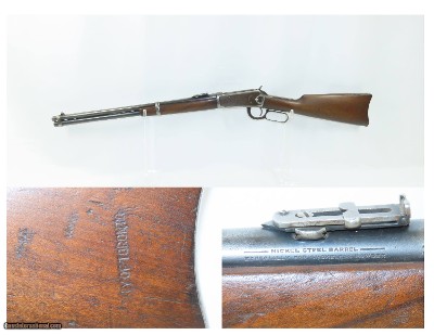 c1914 mfr. CITY of TORONTO WINCHESTER M1894 .30 WCF SADDLE RING CARBINE C&R Used by Many Law Enforcement Agencies in the Early-20th Century