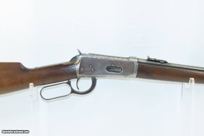 c1914 mfr. CITY of TORONTO WINCHESTER M1894 .30 WCF SADDLE RING CARBINE C&R Used by Many Law Enforcement Agencies in the Early-20th Century - Image 20 of 23