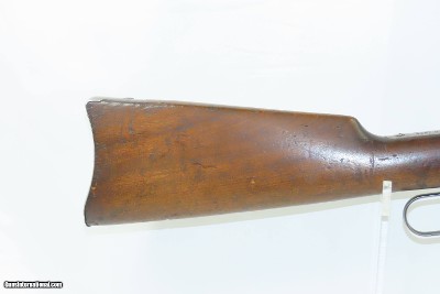c1914 mfr. CITY of TORONTO WINCHESTER M1894 .30 WCF SADDLE RING CARBINE C&R Used by Many Law Enforcement Agencies in the Early-20th Century - Image 19 of 23