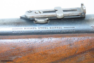 c1914 mfr. CITY of TORONTO WINCHESTER M1894 .30 WCF SADDLE RING CARBINE C&R Used by Many Law Enforcement Agencies in the Early-20th Century - Image 8 of 23