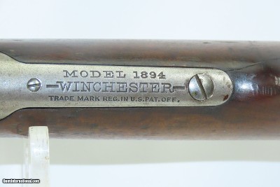 c1914 mfr. CITY of TORONTO WINCHESTER M1894 .30 WCF SADDLE RING CARBINE C&R Used by Many Law Enforcement Agencies in the Early-20th Century - Image 14 of 23