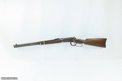c1914 mfr. CITY of TORONTO WINCHESTER M1894 .30 WCF SADDLE RING CARBINE C&R Used by Many Law Enforcement Agencies in the Early-20th Century - Image 2 of 23