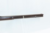 c1885 mfr. Antique WINCHESTER M1873 .22 Short Lever Action Rifle TRICK SHOT Less Than 20K Made! First U.S. .22 REPEATING RIFLE - 18 of 20