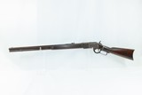 c1885 mfr. Antique WINCHESTER M1873 .22 Short Lever Action Rifle TRICK SHOT Less Than 20K Made! First U.S. .22 REPEATING RIFLE - 2 of 20