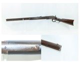 c1885 mfr. Antique WINCHESTER M1873 .22 Short Lever Action Rifle TRICK SHOT Less Than 20K Made! First U.S. .22 REPEATING RIFLE - 1 of 20