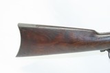 DESIREABLE Antique WINCHESTER M1873 .22 Short Lever Action Rifle TRICK SHOT Less Than 20K Made! First U.S. .22 REPEATING RIFLE - 16 of 20