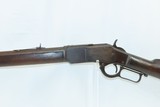 DESIREABLE Antique WINCHESTER M1873 .22 Short Lever Action Rifle TRICK SHOT Less Than 20K Made! First U.S. .22 REPEATING RIFLE - 4 of 20