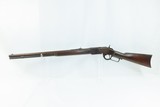 DESIREABLE Antique WINCHESTER M1873 .22 Short Lever Action Rifle TRICK SHOT Less Than 20K Made! First U.S. .22 REPEATING RIFLE - 2 of 20