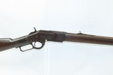 DESIREABLE Antique WINCHESTER M1873 .22 Short Lever Action Rifle TRICK SHOT Less Than 20K Made! First U.S. .22 REPEATING RIFLE - 17 of 20