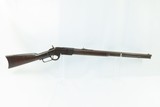 DESIREABLE Antique WINCHESTER M1873 .22 Short Lever Action Rifle TRICK SHOT Less Than 20K Made! First U.S. .22 REPEATING RIFLE - 15 of 20