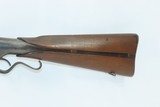 c1880 mfr. Antique EVANS “NEW MODEL” .44 Lever Action REPEATING Rifle
“EVANS SPORTING RIFLE” - 3 of 17