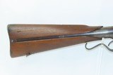 c1880 mfr. Antique EVANS “NEW MODEL” .44 Lever Action REPEATING Rifle
“EVANS SPORTING RIFLE” - 13 of 17