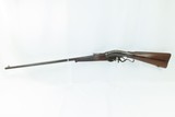 c1880 mfr. Antique EVANS “NEW MODEL” .44 Lever Action REPEATING Rifle
“EVANS SPORTING RIFLE” - 2 of 17