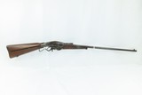 c1880 mfr. Antique EVANS “NEW MODEL” .44 Lever Action REPEATING Rifle
“EVANS SPORTING RIFLE” - 12 of 17