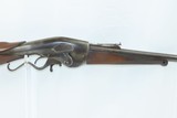 c1880 mfr. Antique EVANS “NEW MODEL” .44 Lever Action REPEATING Rifle
“EVANS SPORTING RIFLE” - 14 of 17