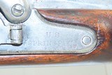 Civil War SPRINGFIELD U.S. M1855 Percussion Pistol-Carbine w/SHOULDER STOCK 1 of ONLY 4,021; With MAYNARD TAPE Priming System - 7 of 24