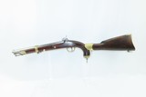 Civil War SPRINGFIELD U.S. M1855 Percussion Pistol-Carbine w/SHOULDER STOCK 1 of ONLY 4,021; With MAYNARD TAPE Priming System - 18 of 24