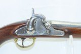 Civil War SPRINGFIELD U.S. M1855 Percussion Pistol-Carbine w/SHOULDER STOCK 1 of ONLY 4,021; With MAYNARD TAPE Priming System - 5 of 24