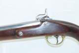 Civil War SPRINGFIELD U.S. M1855 Percussion Pistol-Carbine w/SHOULDER STOCK 1 of ONLY 4,021; With MAYNARD TAPE Priming System - 21 of 24