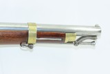 Civil War SPRINGFIELD U.S. M1855 Percussion Pistol-Carbine w/SHOULDER STOCK 1 of ONLY 4,021; With MAYNARD TAPE Priming System - 6 of 24