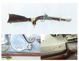 Civil War SPRINGFIELD U.S. M1855 Percussion Pistol-Carbine w/SHOULDER STOCK 1 of ONLY 4,021; With MAYNARD TAPE Priming System - 1 of 24