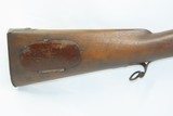 NATHAN STARR & CO Antique U.S. Contract Model 1817 Flintlock “COMMON RIFLE” SCARCE 1 of 10,200 Original Flintlock! - 3 of 21