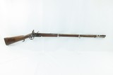 NATHAN STARR & CO Antique U.S. Contract Model 1817 Flintlock “COMMON RIFLE” SCARCE 1 of 10,200 Original Flintlock! - 2 of 21