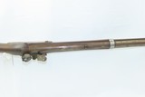 NATHAN STARR & CO Antique U.S. Contract Model 1817 Flintlock “COMMON RIFLE” SCARCE 1 of 10,200 Original Flintlock! - 13 of 21