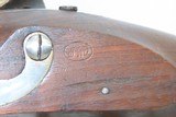 NATHAN STARR & CO Antique U.S. Contract Model 1817 Flintlock “COMMON RIFLE” SCARCE 1 of 10,200 Original Flintlock! - 15 of 21