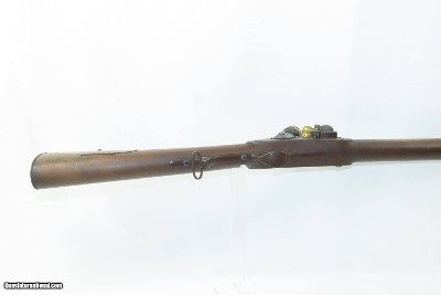 NATHAN STARR & CO Antique U.S. Contract Model 1817 Flintlock “COMMON RIFLE” SCARCE 1 of 10,200 Original Flintlock! - Image 9 of 25