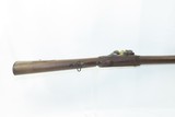 NATHAN STARR & CO Antique U.S. Contract Model 1817 Flintlock “COMMON RIFLE” SCARCE 1 of 10,200 Original Flintlock! - 8 of 21