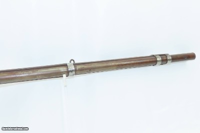 NATHAN STARR & CO Antique U.S. Contract Model 1817 Flintlock “COMMON RIFLE” SCARCE 1 of 10,200 Original Flintlock! - Image 16 of 25