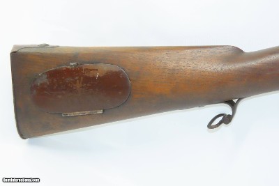 NATHAN STARR & CO Antique U.S. Contract Model 1817 Flintlock “COMMON RIFLE” SCARCE 1 of 10,200 Original Flintlock! - Image 3 of 25