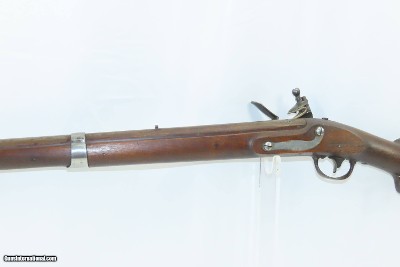 NATHAN STARR & CO Antique U.S. Contract Model 1817 Flintlock “COMMON RIFLE” SCARCE 1 of 10,200 Original Flintlock! - Image 20 of 25