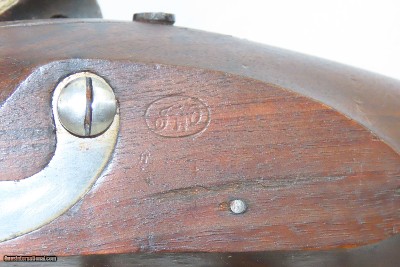 NATHAN STARR & CO Antique U.S. Contract Model 1817 Flintlock “COMMON RIFLE” SCARCE 1 of 10,200 Original Flintlock! - Image 17 of 25