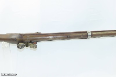 NATHAN STARR & CO Antique U.S. Contract Model 1817 Flintlock “COMMON RIFLE” SCARCE 1 of 10,200 Original Flintlock! - Image 15 of 25