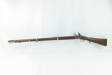 NATHAN STARR & CO Antique U.S. Contract Model 1817 Flintlock “COMMON RIFLE” SCARCE 1 of 10,200 Original Flintlock! - 16 of 21