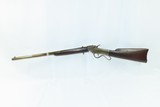 STATE MILITIA Antique CIVIL WAR Era BALL & WILLIAMS BALLARD .44 RF Carbine
Scarce Carbine Likely Used by State Militia - 2 of 19