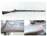 Antique U.S. SPRINGFIELD ARMORY M1816 Percussion “CONE” Conversion Musket
Flintlock to Percussion U.S. Military LONGARM - 1 of 22