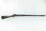 Antique U.S. SPRINGFIELD ARMORY M1816 Percussion “CONE” Conversion Musket
Flintlock to Percussion U.S. Military LONGARM - 2 of 22