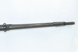 Antique U.S. SPRINGFIELD ARMORY M1816 Percussion “CONE” Conversion Musket
Flintlock to Percussion U.S. Military LONGARM - 11 of 22