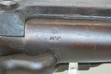 Antique U.S. SPRINGFIELD ARMORY M1816 Percussion “CONE” Conversion Musket
Flintlock to Percussion U.S. Military LONGARM - 12 of 22