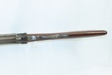 Antique Engraved AMERICAN DRILLING Combination 12 Gauge & .40 SHOTGUN/RIFLE Mid-1800s PERCUSSION Combination Hunting Gun! - 8 of 18