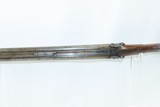 Antique Engraved AMERICAN DRILLING Combination 12 Gauge & .40 SHOTGUN/RIFLE Mid-1800s PERCUSSION Combination Hunting Gun! - 11 of 18