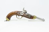 BEURET FRERES Antique SWISS M1842 CAVALRY .69 Percussion MILITARY Pistol
Mid-19th Century BELGIAN MADE SWISS Military Pistol - 2 of 24