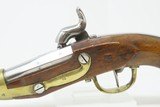 BEURET FRERES Antique SWISS M1842 CAVALRY .69 Percussion MILITARY Pistol
Mid-19th Century BELGIAN MADE SWISS Military Pistol - 23 of 24