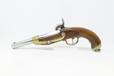 BEURET FRERES Antique SWISS M1842 CAVALRY .69 Percussion MILITARY Pistol
Mid-19th Century BELGIAN MADE SWISS Military Pistol - 21 of 24