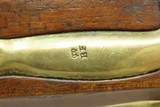 BEURET FRERES Antique SWISS M1842 CAVALRY .69 Percussion MILITARY Pistol
Mid-19th Century BELGIAN MADE SWISS Military Pistol - 20 of 24