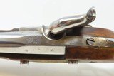 BEURET FRERES Antique SWISS M1842 CAVALRY .69 Percussion MILITARY Pistol
Mid-19th Century BELGIAN MADE SWISS Military Pistol - 11 of 24